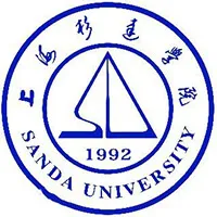 上海杉达学院校徽