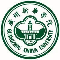 广州新华学院校徽